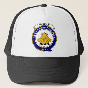 Gorra De Camionero Insignia del clan de Pringle