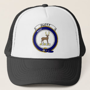 Gorra De Camionero insignia del clan de scott