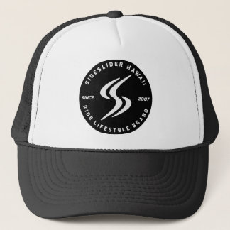 GORRA DE CAMIONERO INSIGNIA DEL NEGRO DEL CAMIONERO DE LA MARCA DE