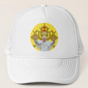 Gorra De Camionero Insignia del Papa