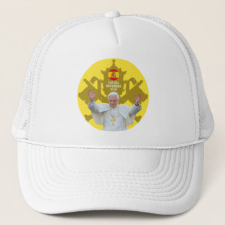 Gorra De Camionero Insignia del Papa