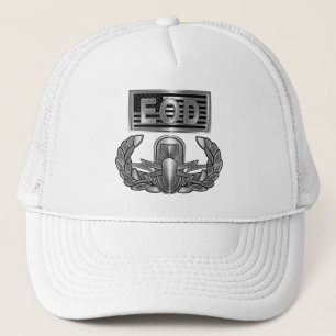 Gorra De Camionero Insignia EOD