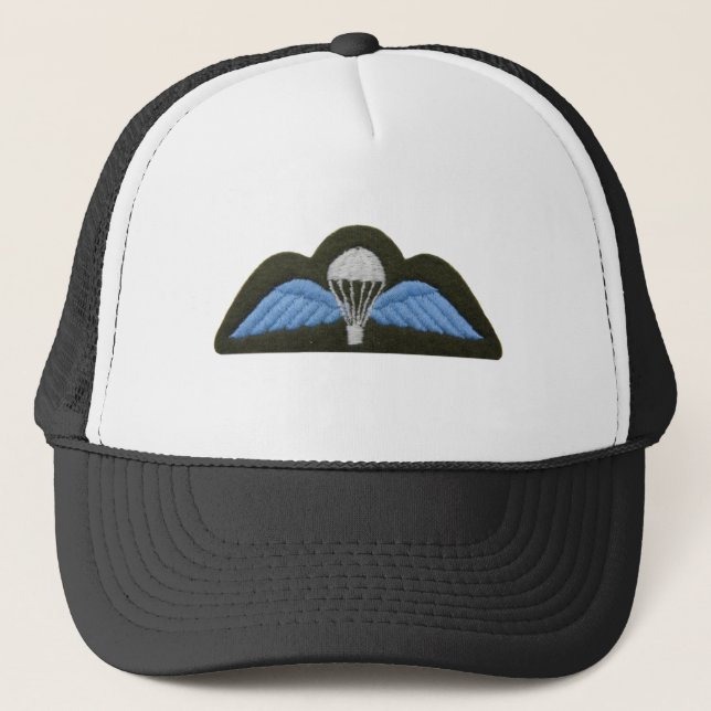 Gorra De Camionero Insignia para el Reino Unido 2 (Anverso)
