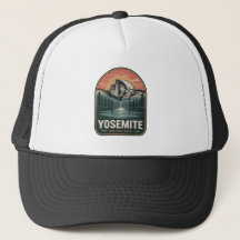 Insignia Retro del Parque Nacional Yosemite