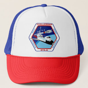 GORRA DE CAMIONERO INSIGNIA STS-6