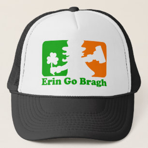 Gorra De Camionero Insignias del Leprechaun: Erin va Bragh