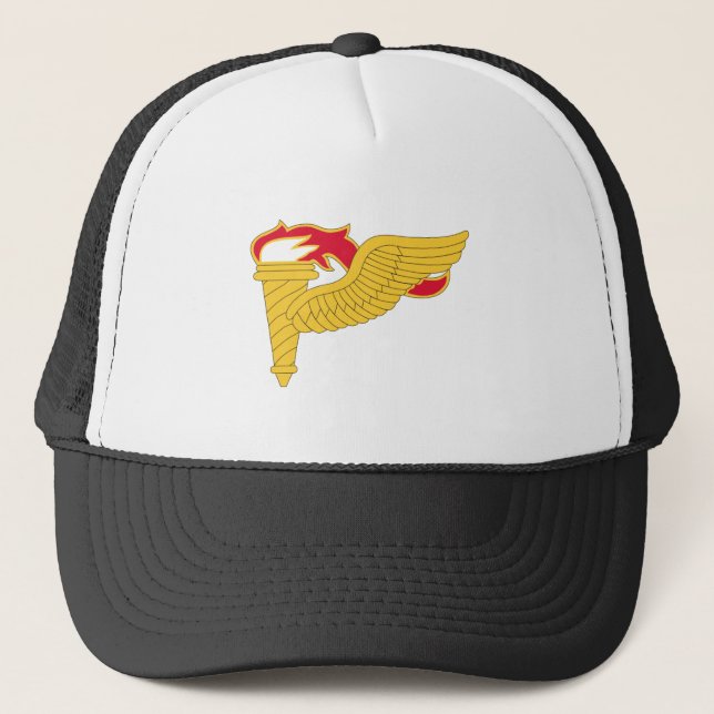 Gorra De Camionero Insignias del pionero del ejército (Anverso)