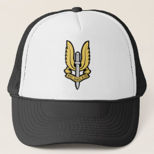 Gorra De Camionero Insignias del SAS