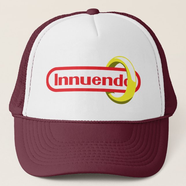 Gorra De Camionero Insinuacíon (Anverso)