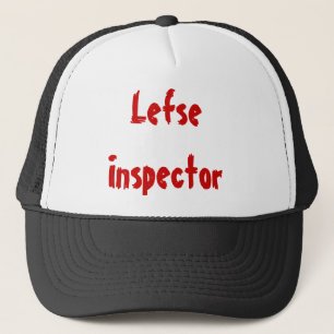 Gorra De Camionero Inspector de Lefse