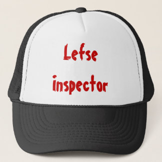 Gorra De Camionero Inspector de Lefse