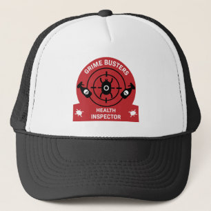 Gorra De Camionero Inspector de salud
