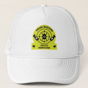 Gorra De Camionero Inspector de salud