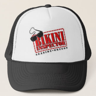 Gorra De Camionero inspector del bikini