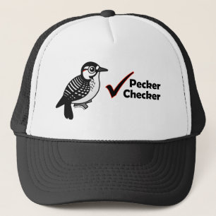 Gorra De Camionero Inspector del picoteador