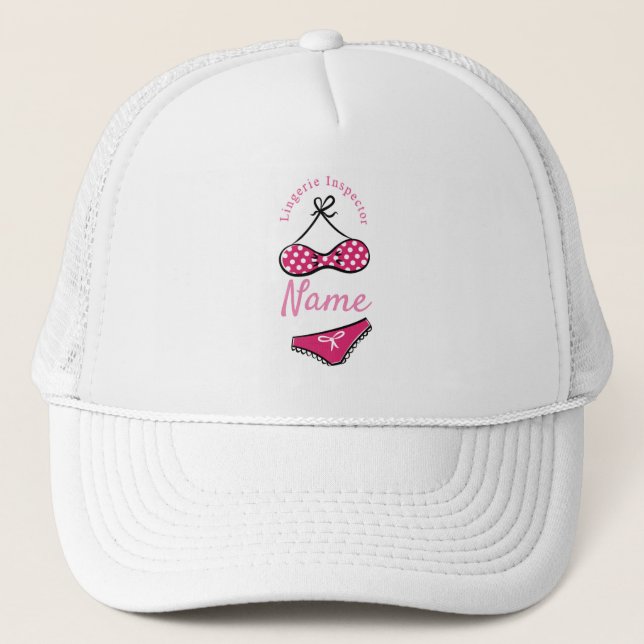 Gorra De Camionero Inspector Lingerie Thunder_Cove (Anverso)