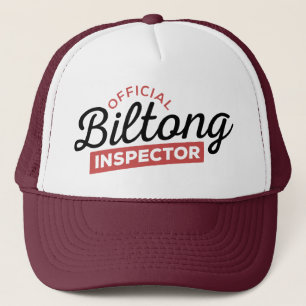 Gorra De Camionero Inspector oficial de Biltong   Sudáfrica