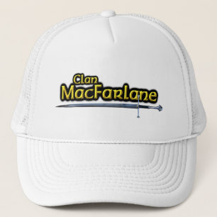 Gorra De Camionero Inspiración del escocés de MacFarlane del clan