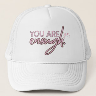 Gorra De Camionero Inspiración Eres Suficiente