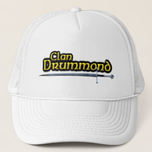 Gorra De Camionero Inspiración escocesa de Clan Drummond