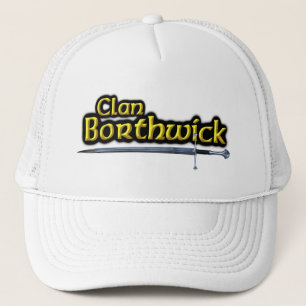 Gorra De Camionero Inspiración escocesa del clan Borthwick