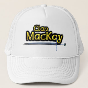 Gorra De Camionero Inspiración escocesa del Clan MacKay