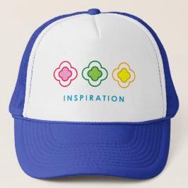 Gorra De Camionero Inspiración (Flores)