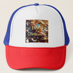 Gorra De Camionero "Inspiración ilustrada"