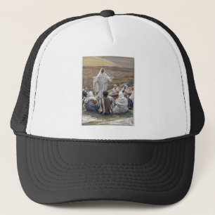 Gorra De Camionero Inspirador Jesús Biblia Fe Esperanza Amor