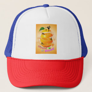 Gorra De Camionero Inspirador Yoga Wellness