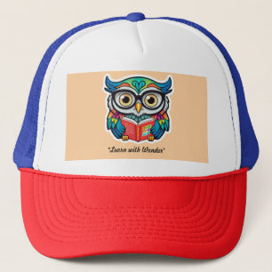 Gorra De Camionero "Inspirando mentes jóvenes"
