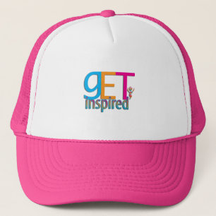 Gorra De Camionero Inspirarse ~ Original