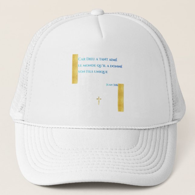 Gorra De Camionero Inspiration Divine —  (Anverso)