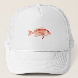 Gorra De Camionero Instantánea roja