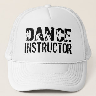 Gorra De Camionero Instructor de la DANZA