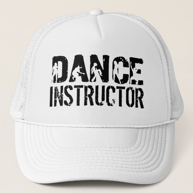 Gorra De Camionero Instructor de la DANZA (Anverso)
