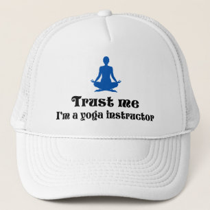 Gorra De Camionero Instructor de yoga