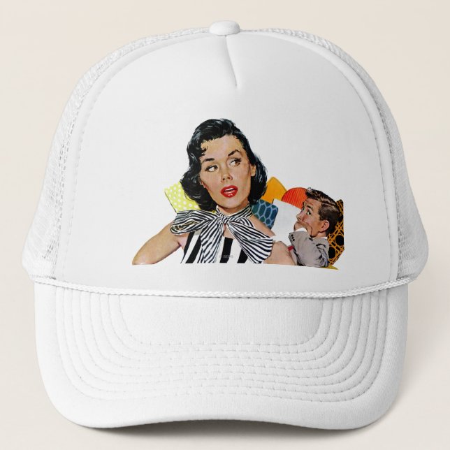 Gorra De Camionero Insulted de señora Was (Anverso)