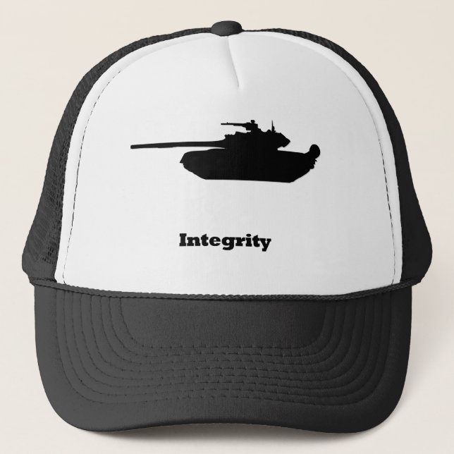 Gorra De Camionero Integridad del tanque (Anverso)