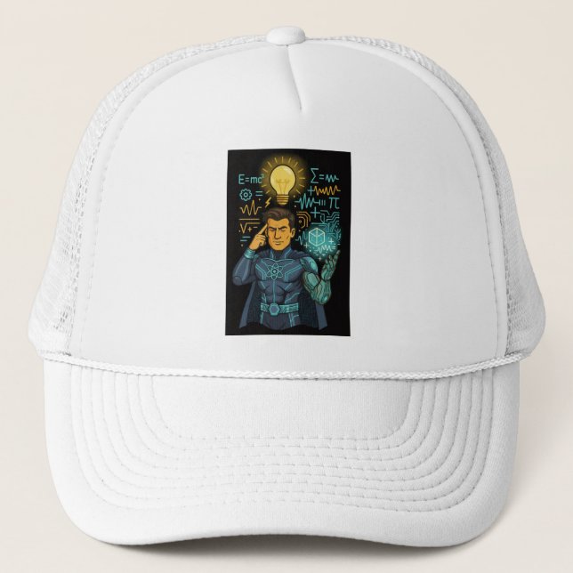 Gorra De Camionero Intellect Unleashed: The Mind Master Collection (Anverso)