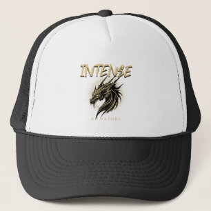 Gorra De Camionero Intenso por la motivación de la cita de la natural