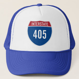 Gorra De Camionero Interestatal 405