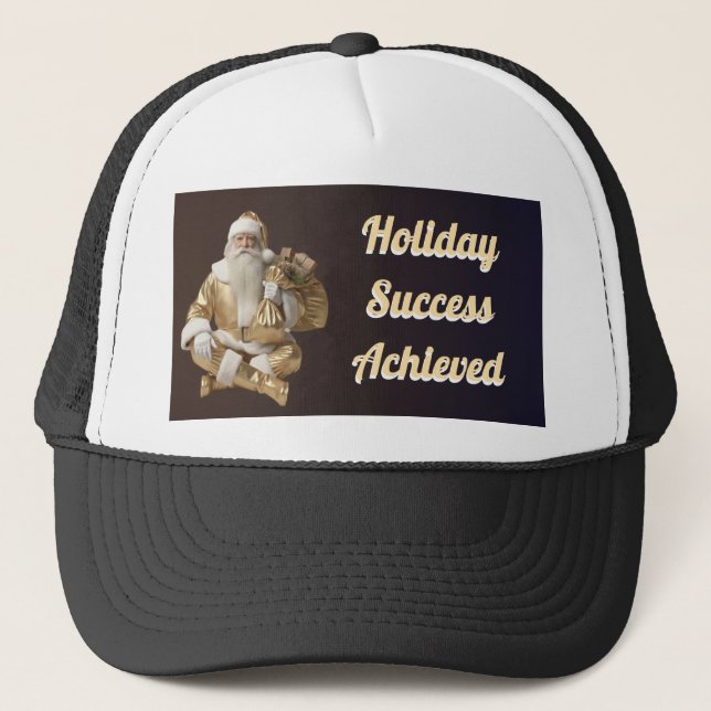 Gorra De Camionero Interesting design for holidays hat (Anverso)