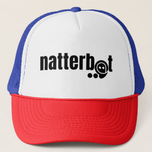 Gorra De Camionero Interfaces humanas divertidas Natterbot