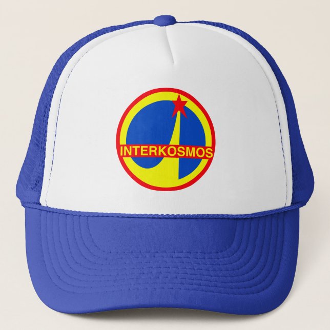 Gorra De Camionero Interkosmos (Anverso)
