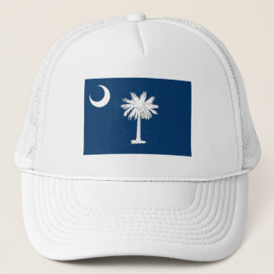 Gorra De Camionero International de la BANDERA de Carolina del Sur