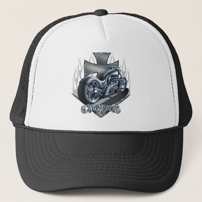 Gorra De Camionero Interruptores (Anverso)