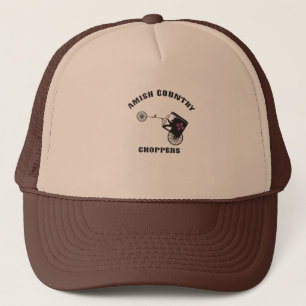 Gorra De Camionero interruptores del país de Amish