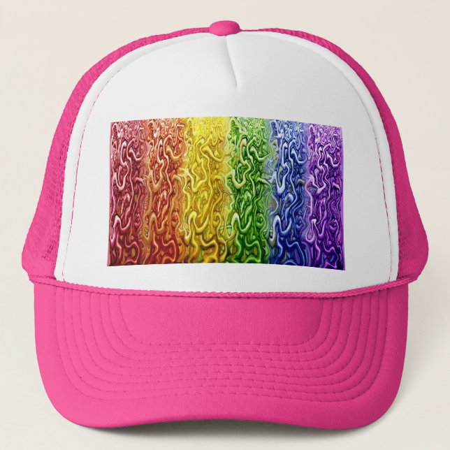 Gorra De Camionero Intertejido (Anverso)