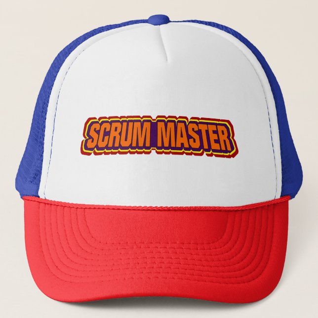 Gorra De Camionero Intrépido principal del melé (Anverso)